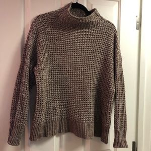 AE Mock Neck Sweater